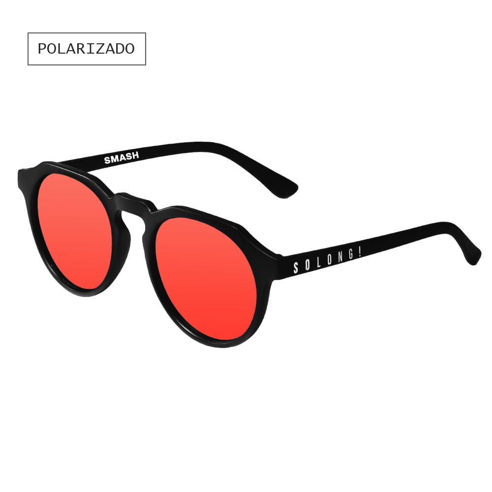 Lente de Sol So Long Smash Addictive Redondo Polarizado Unisex