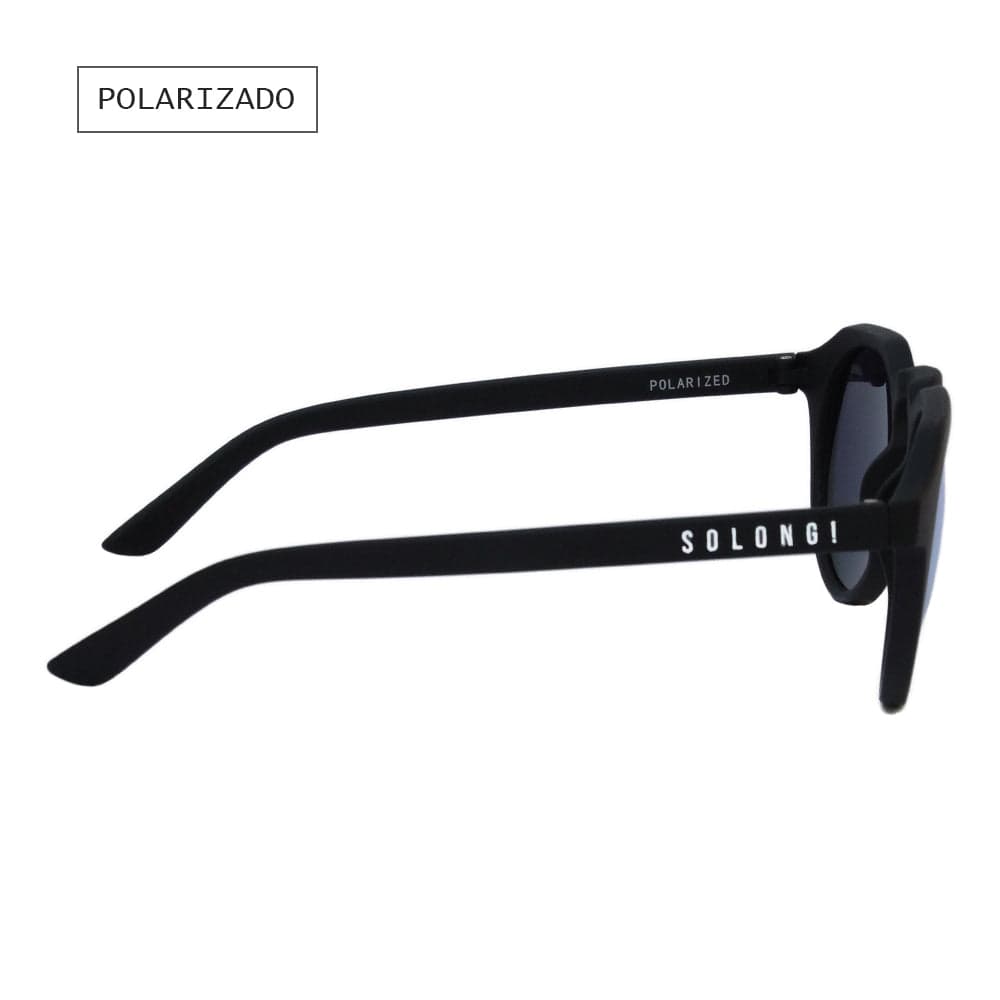 Lente de Sol So Long Smash Addictive Redondo Polarizado Unisex