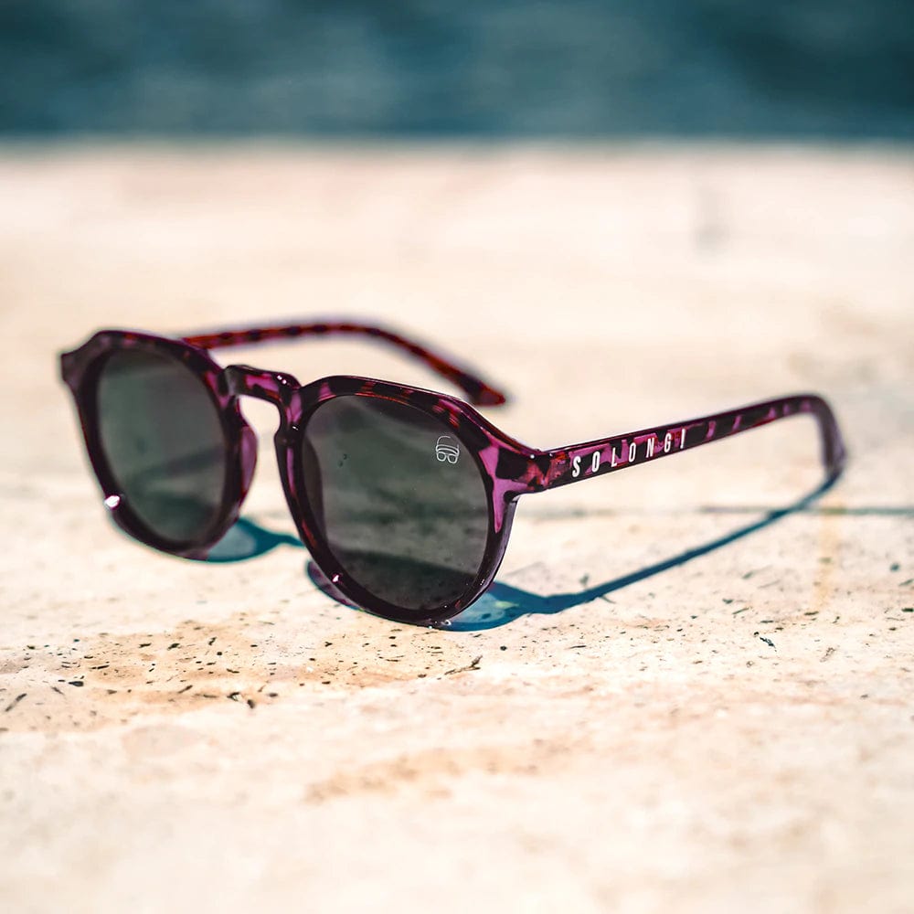 Lente de Sol So Long Smash Agassi Redondo Polarizado Unisex