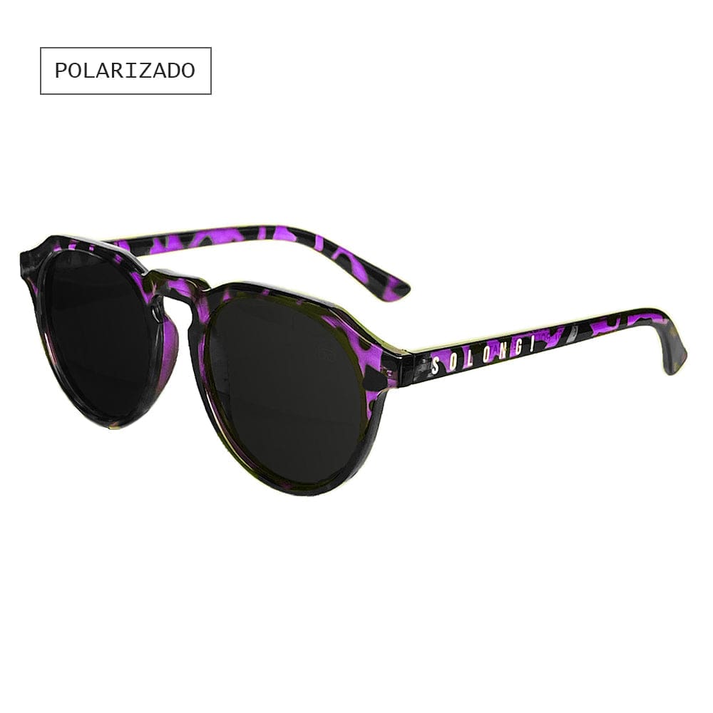 Lente de Sol So Long Smash Agassi Redondo Polarizado Unisex