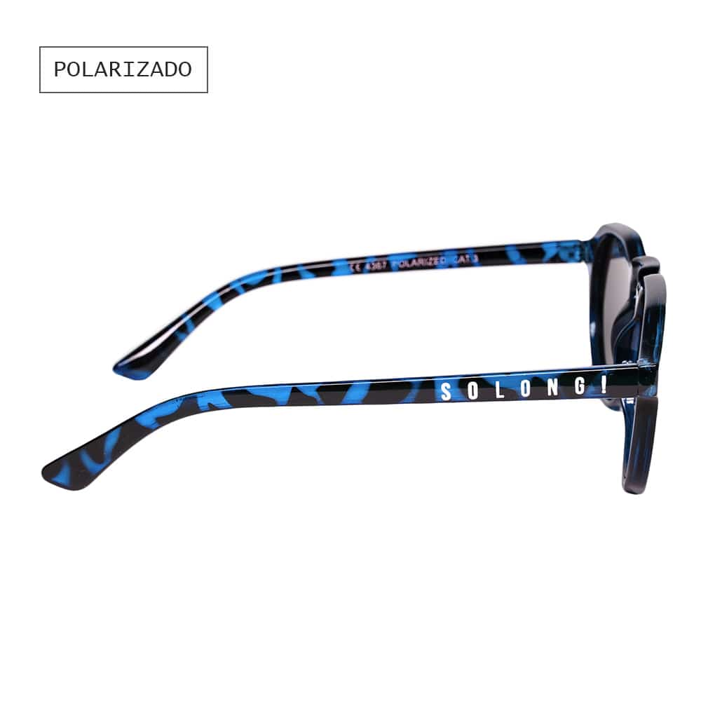 Lente de Sol So Long Smash Angel Redondo Polarizado Unisex