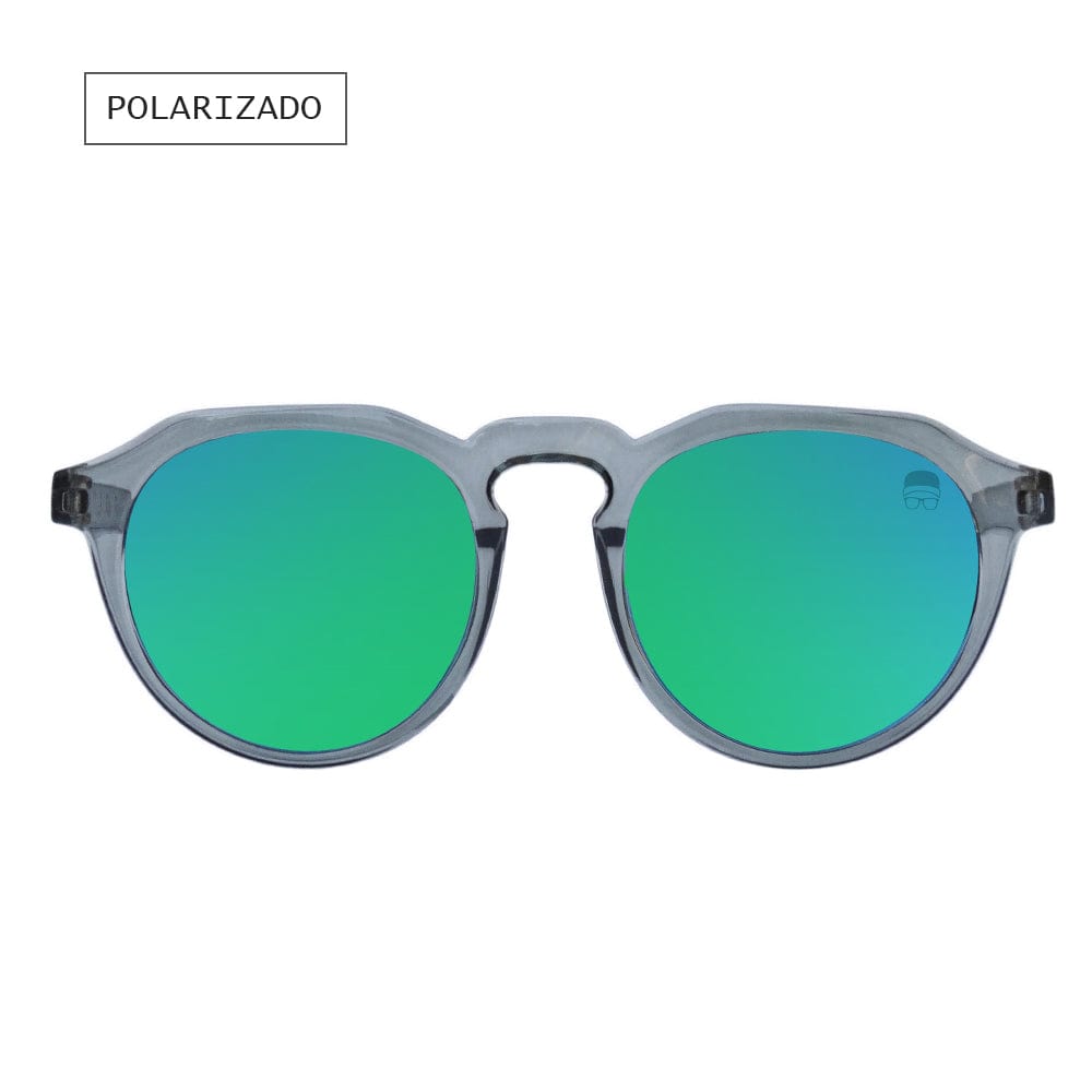 Lente de Sol So Long Smash Curvo Energy Redondo Polarizado Unisex