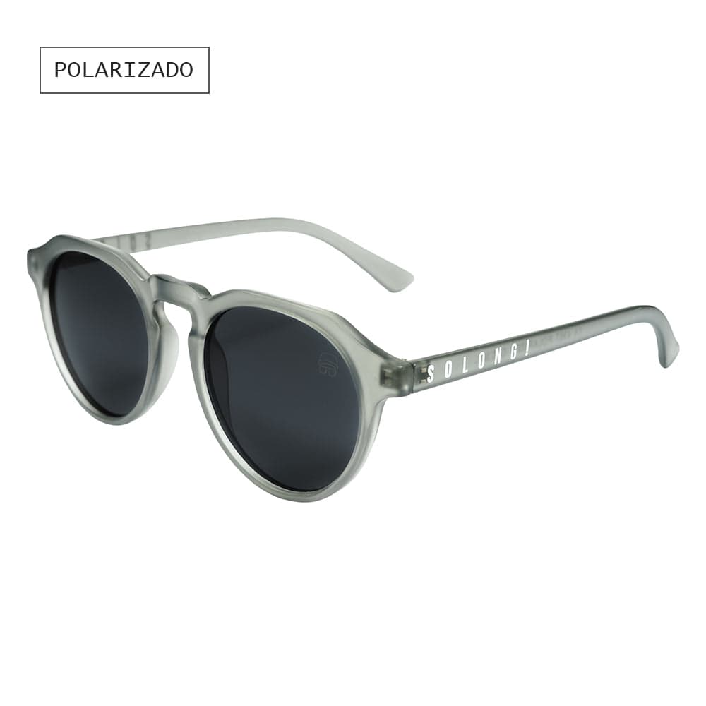 Lente de Sol So Long Smash Garage Redondo Polarizado Unisex