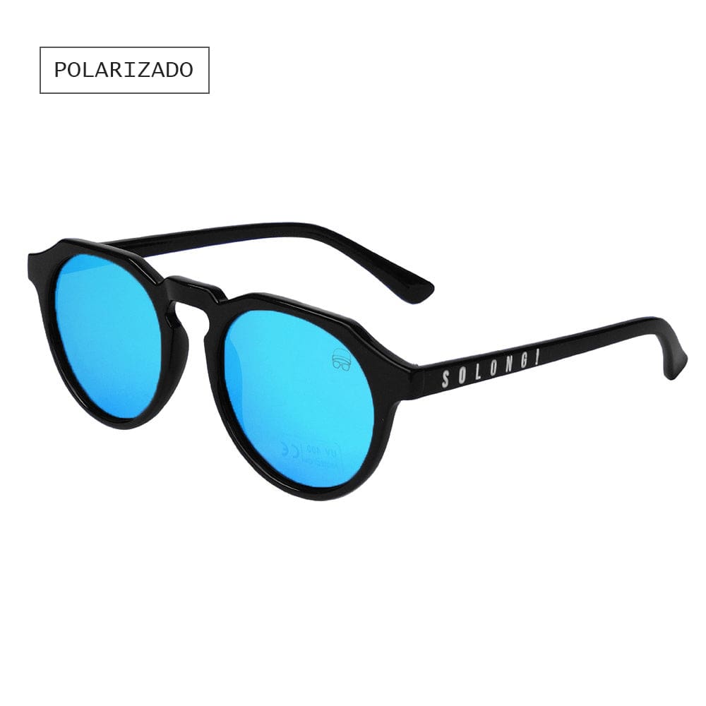 Lente de Sol So Long Smash Ice Redondo Polarizado Unisex