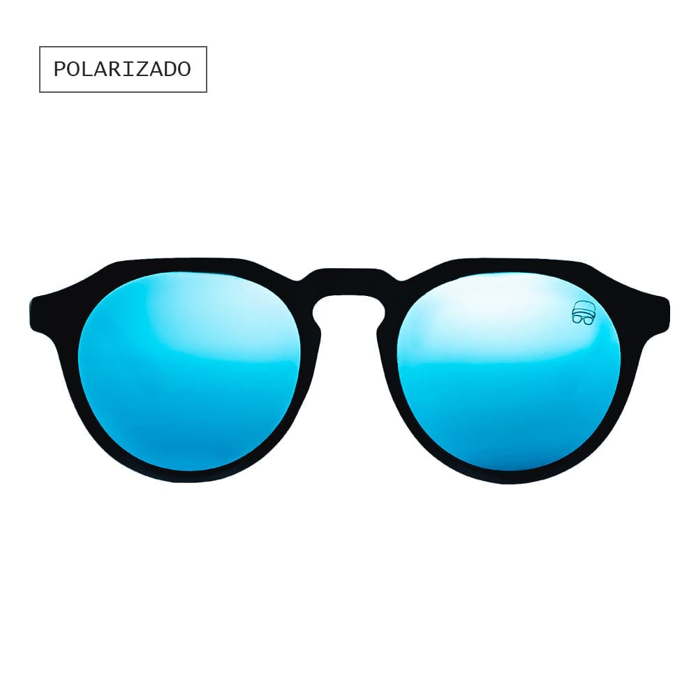 Lente de Sol So Long Smash Ice Redondo Polarizado Unisex