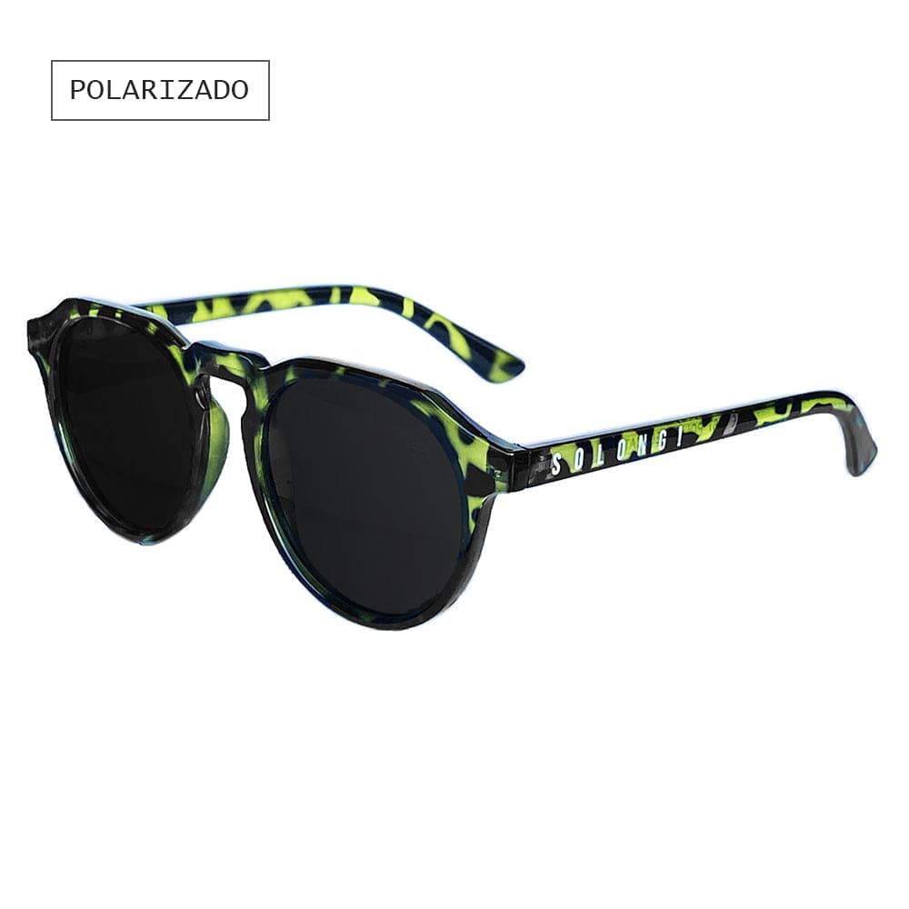 Lente de Sol So Long Smash Mystery Redondo Polarizado Unisex