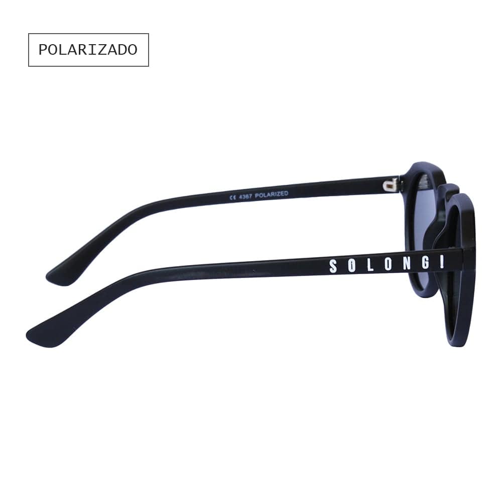 Lente de Sol So Long Smash Nebula Redondo Polarizado Unisex