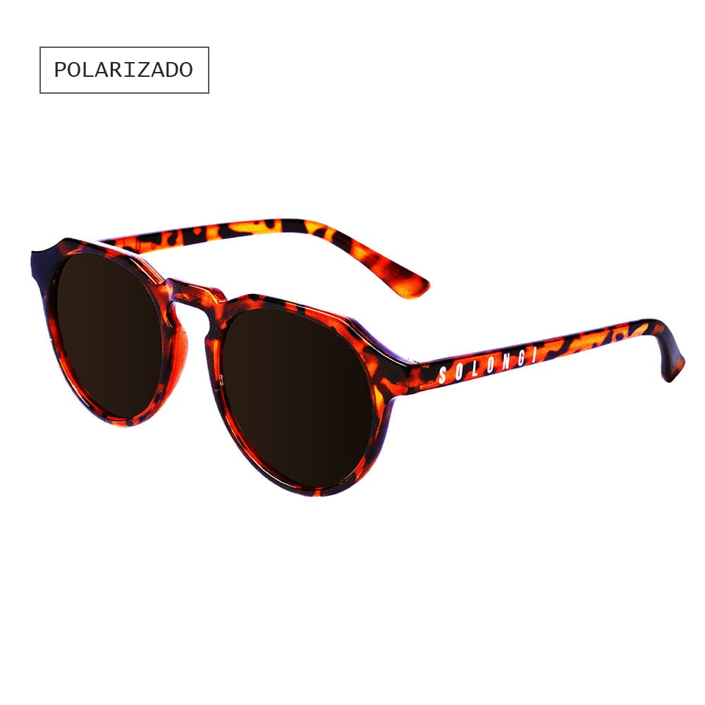 Lente de Sol So Long Smash One Redondo Polarizado Unisex