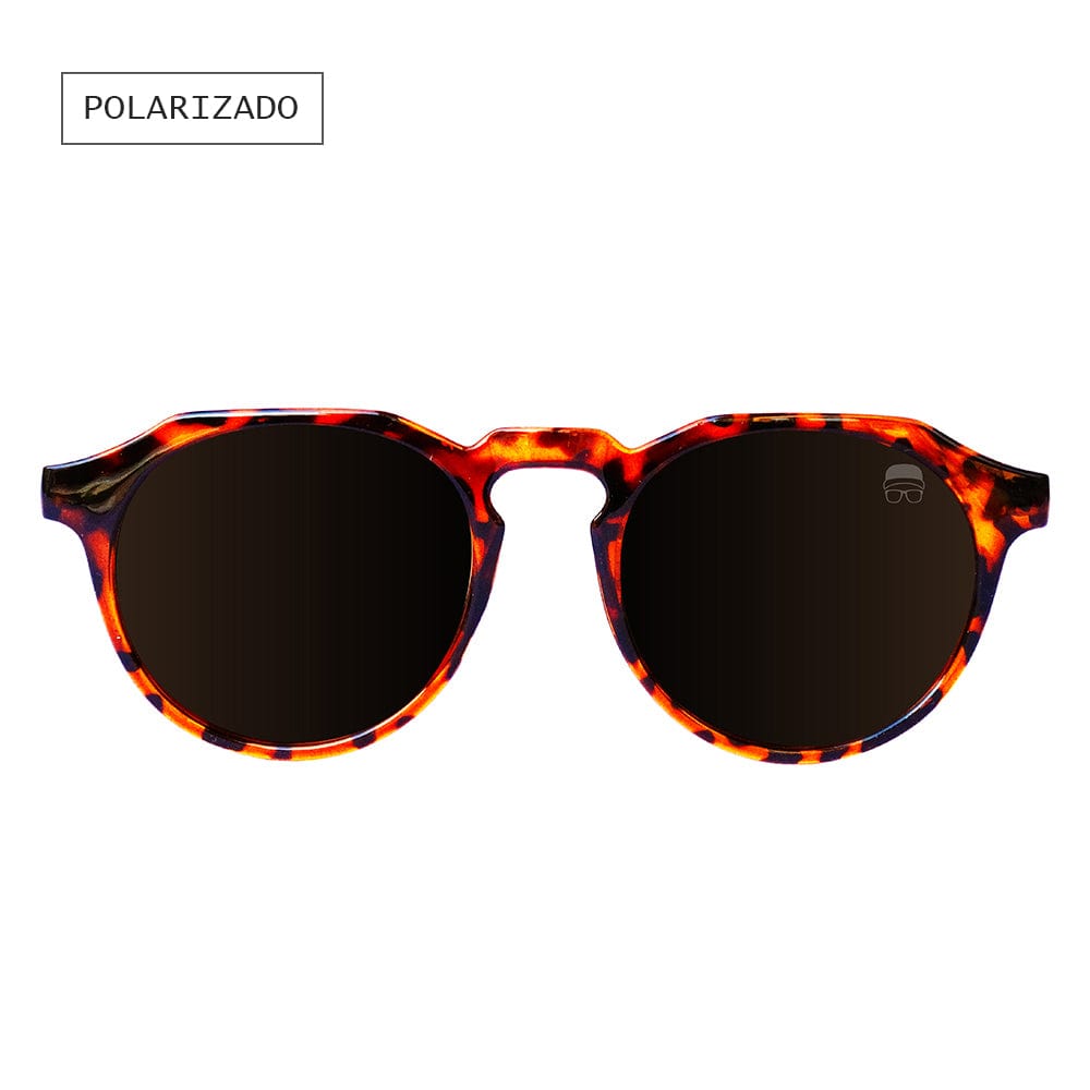 Lente de Sol So Long Smash One Redondo Polarizado Unisex