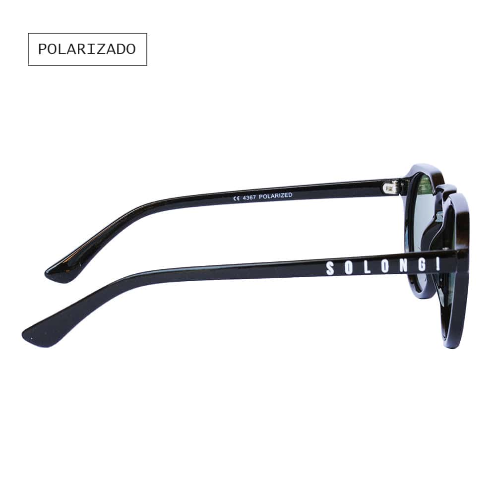 Lente de Sol So Long Smash Punk Redondo Polarizado Unisex