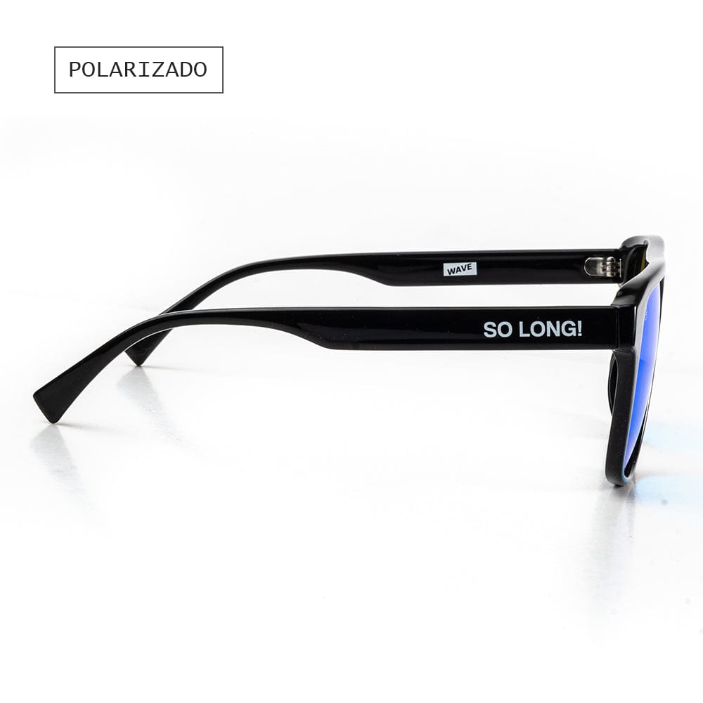Lente de Sol So Long Wave Curl Cuadrado Polarizado Unisex