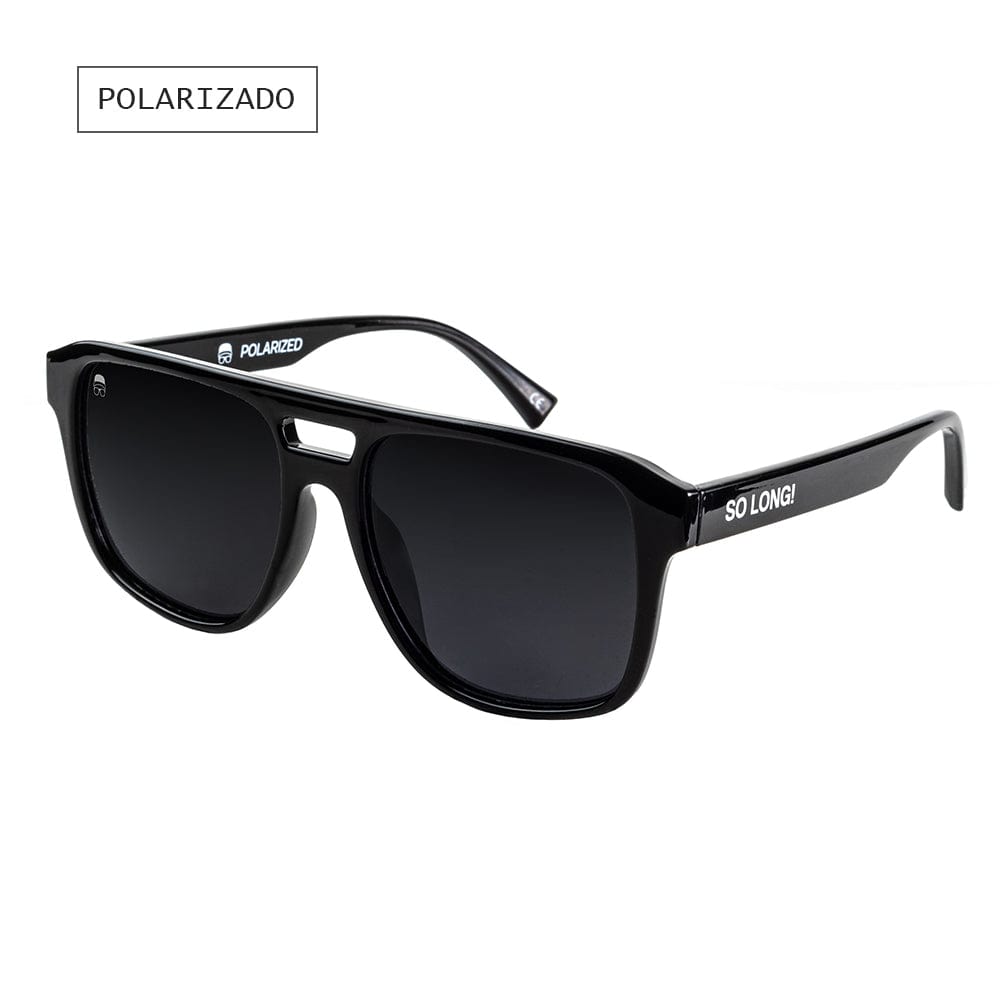 Lente de Sol So Long Wave Ripper Cuadrado Polarizado Unisex