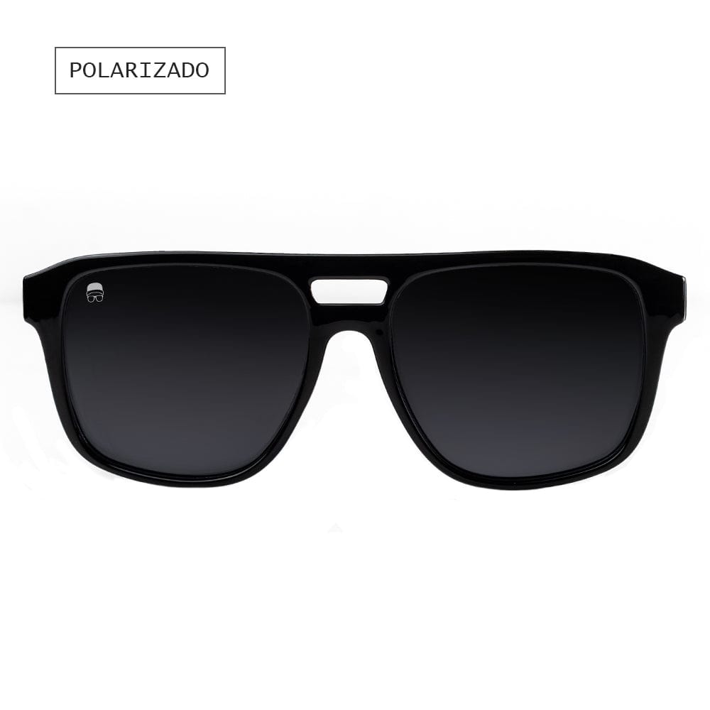 Lente de Sol So Long Wave Ripper Cuadrado Polarizado Unisex