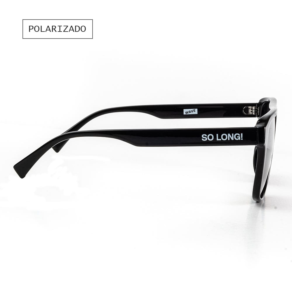 Lente de Sol So Long Wave Ripper Cuadrado Polarizado Unisex
