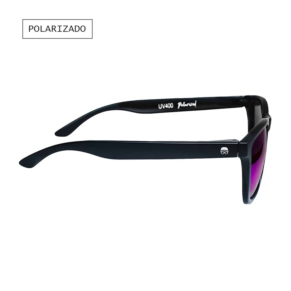 Lente de sol So Long! Geezer Electric Cuadrado Polarizado Unisex