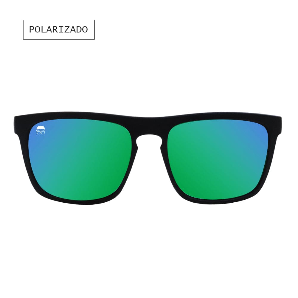 Lente de Sol So Long Baker Racer x Rectangular Polarizado Unisex