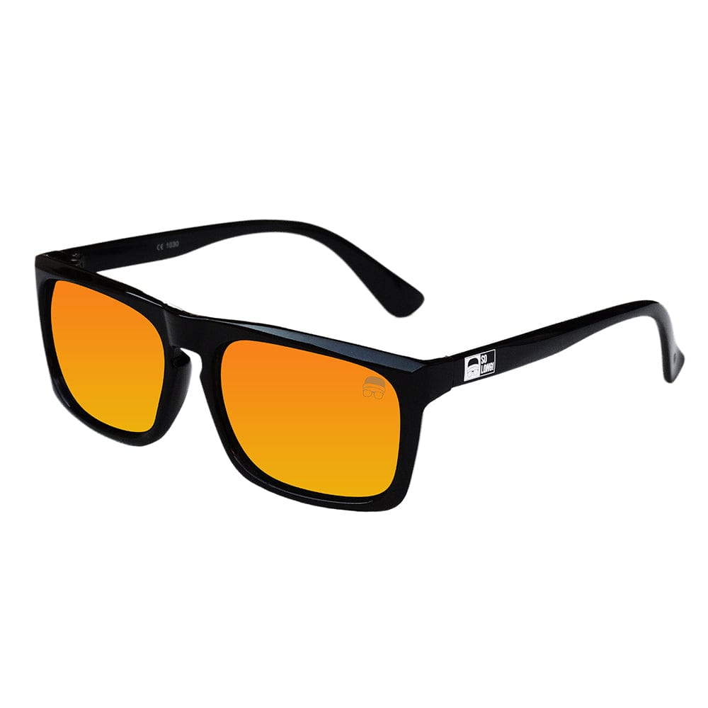 Lente de Sol So Long Panther Sunrise Rectangular Unisex
