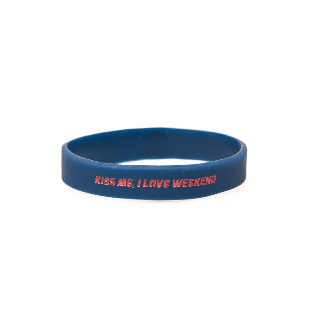Pulsera Kiss Me Blue So Long!