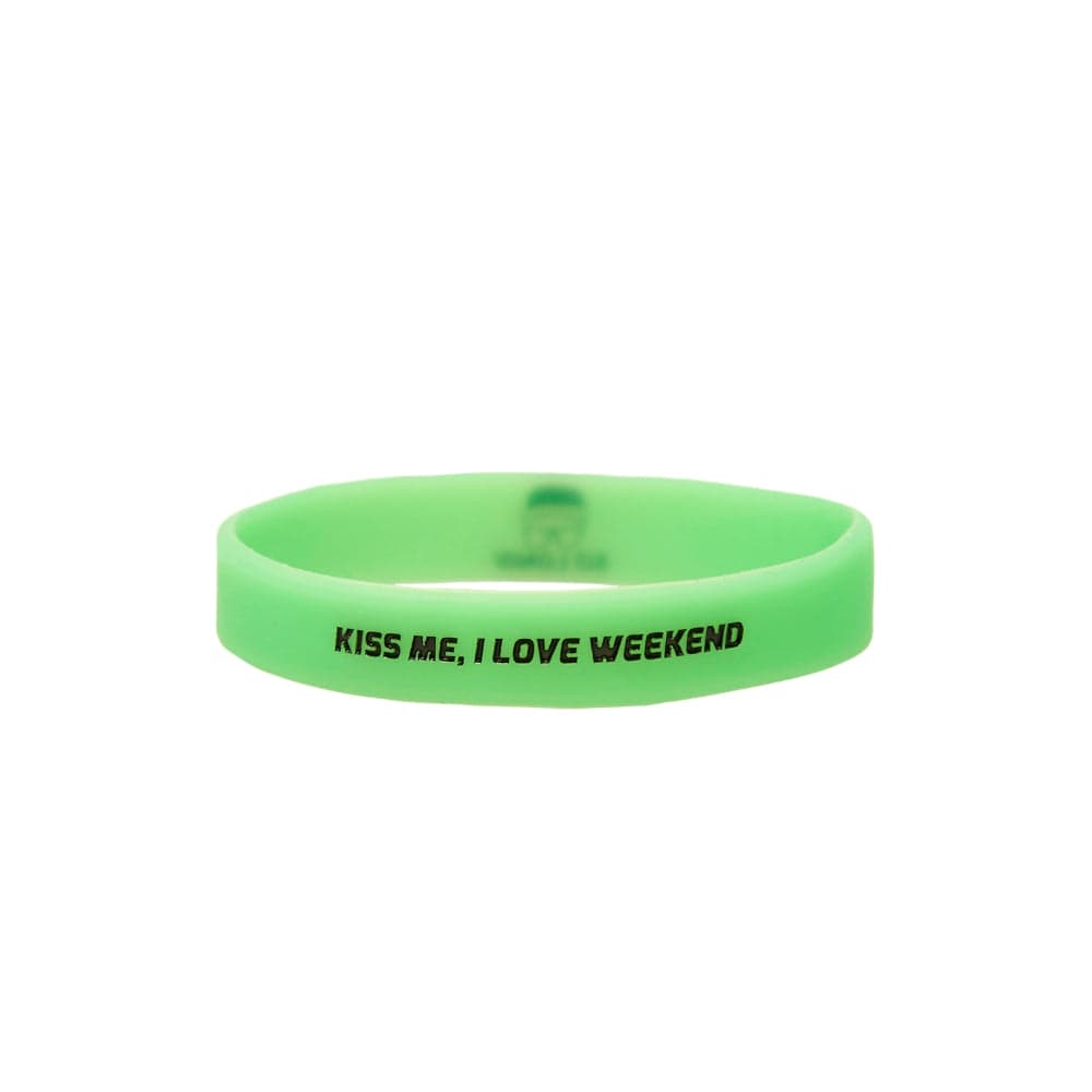 Pulsera Kiss Me Green So Long!