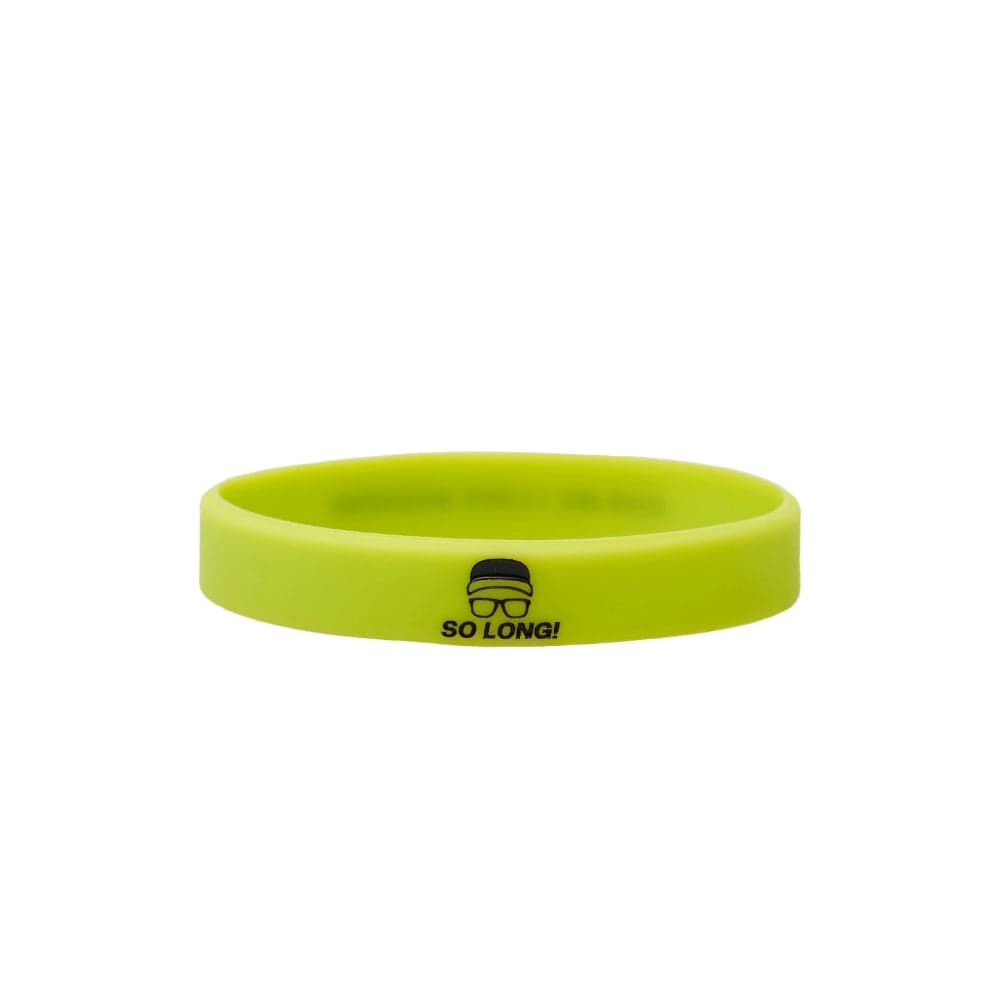 Pulsera Kiss Me Yellow So Long!