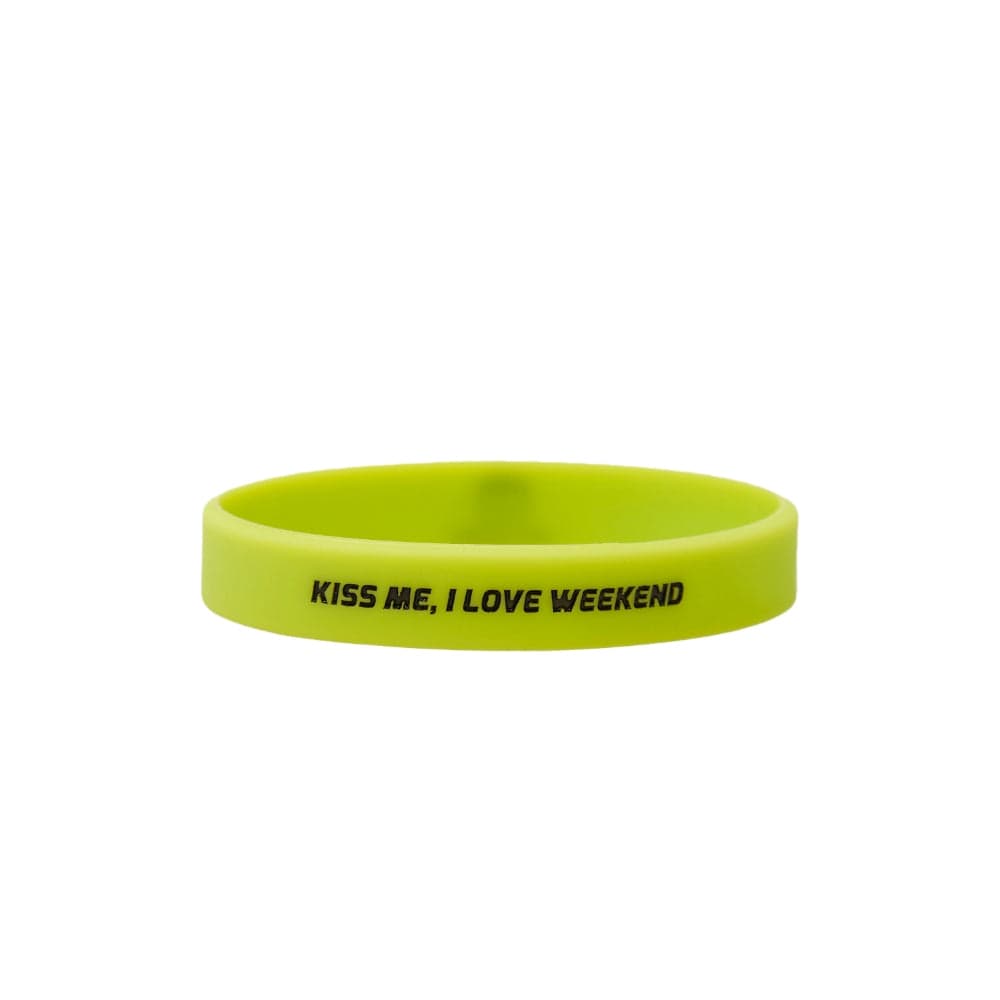 Pulsera Kiss Me Yellow So Long!