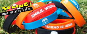 pulsera so long! smile, weekend is here