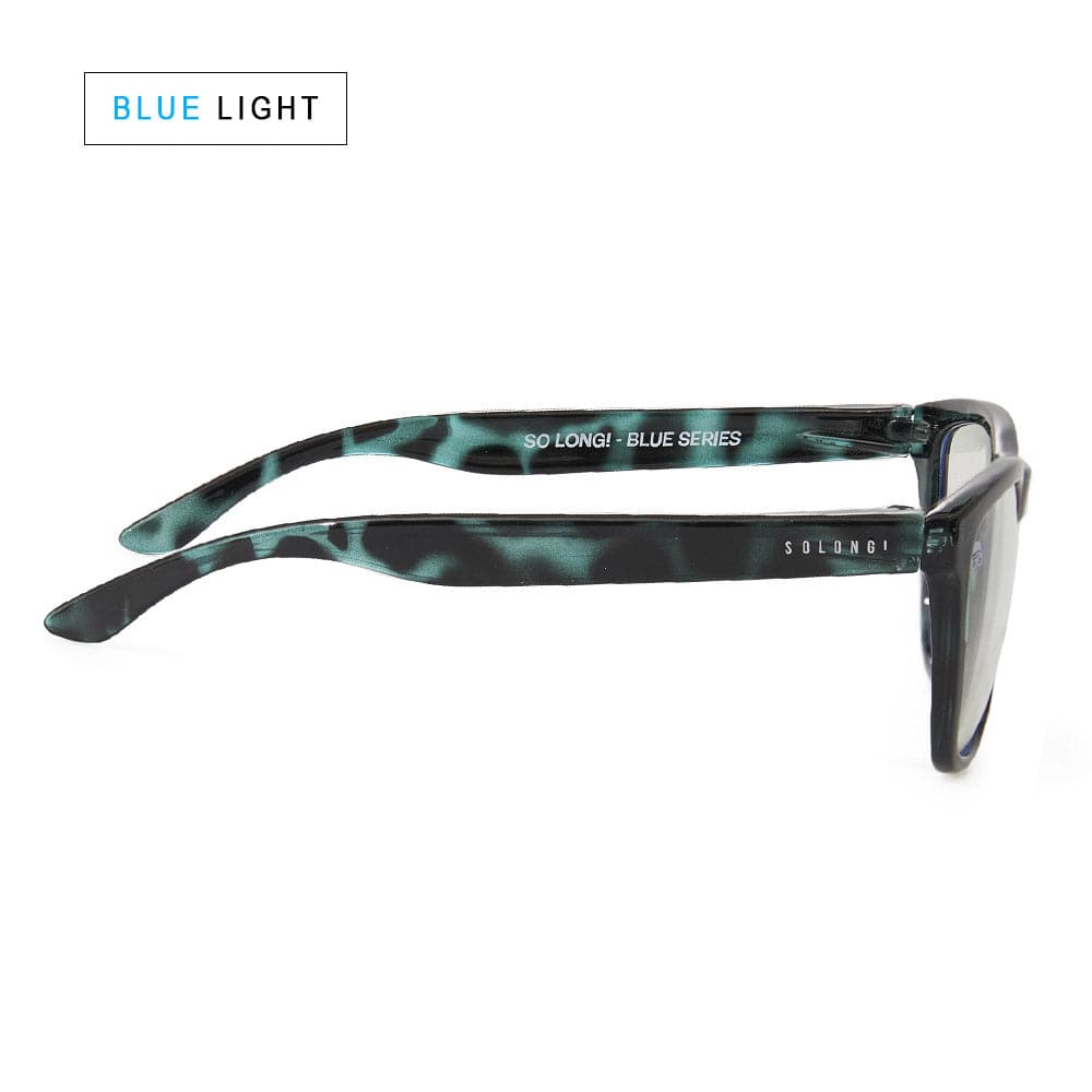 Lentes de Sol So Long Geezer Deep Blue Light Cuadrados Unisex