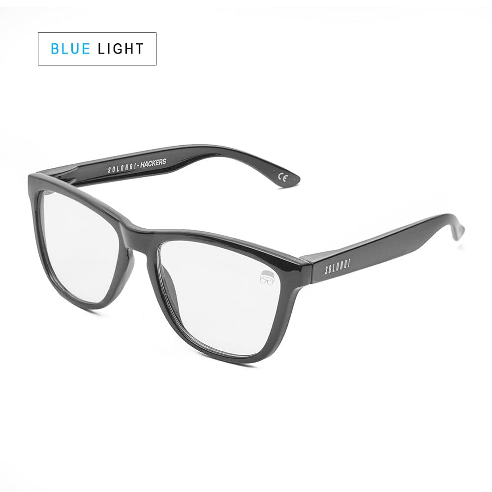 Lentes de Sol So Long Geezer Hackers Blue Light Cuadrados Unisex