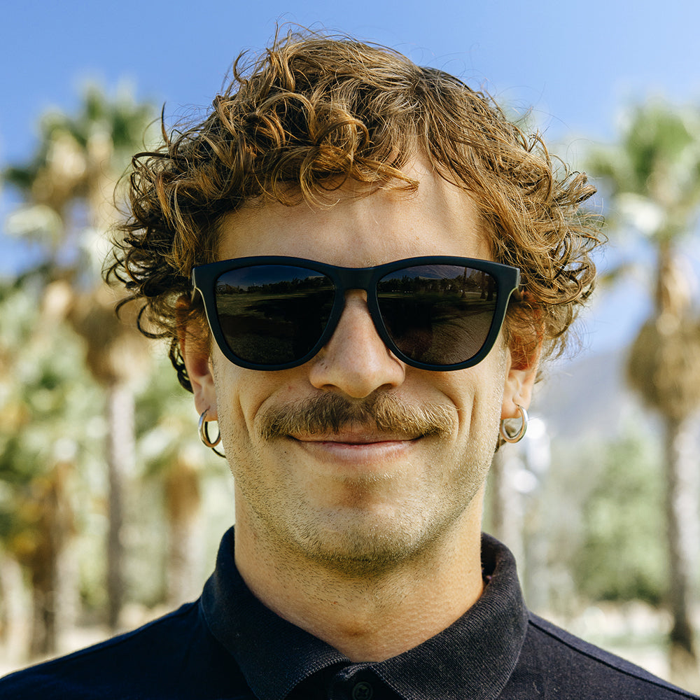 Lentes de Sol So Long Geezer Rock Cuadrados Polarizados Unisex