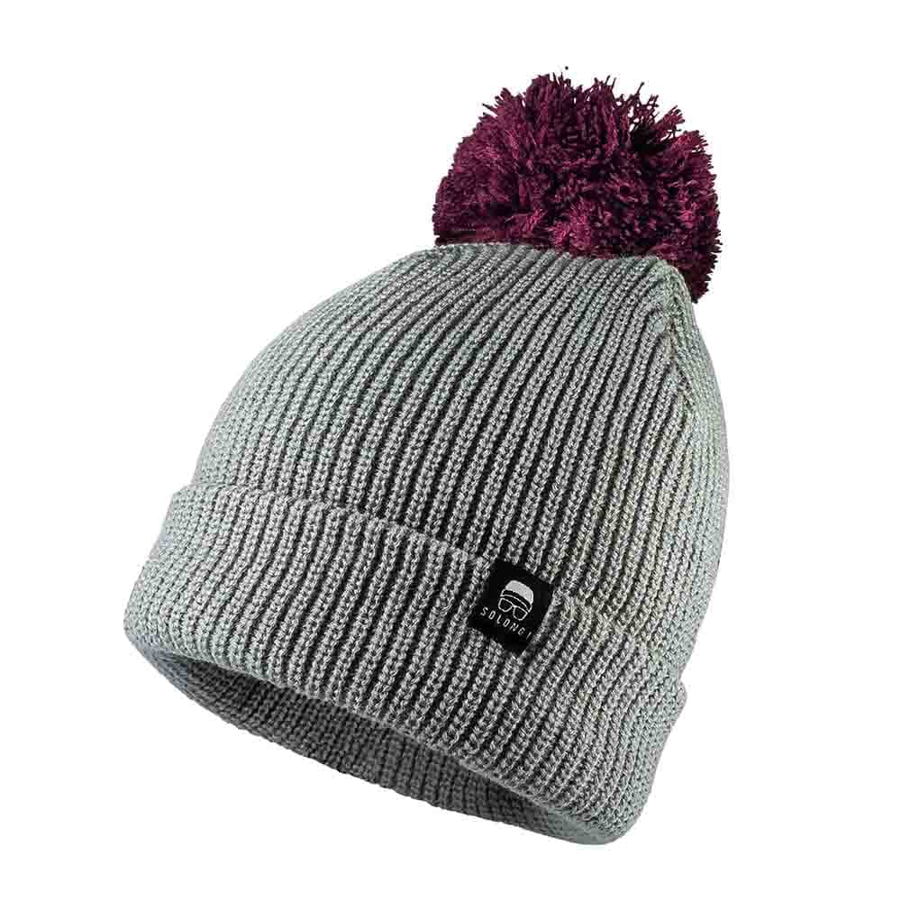 GORRO DE LANA SO LONG pompom beanie Toast&Wine unisex