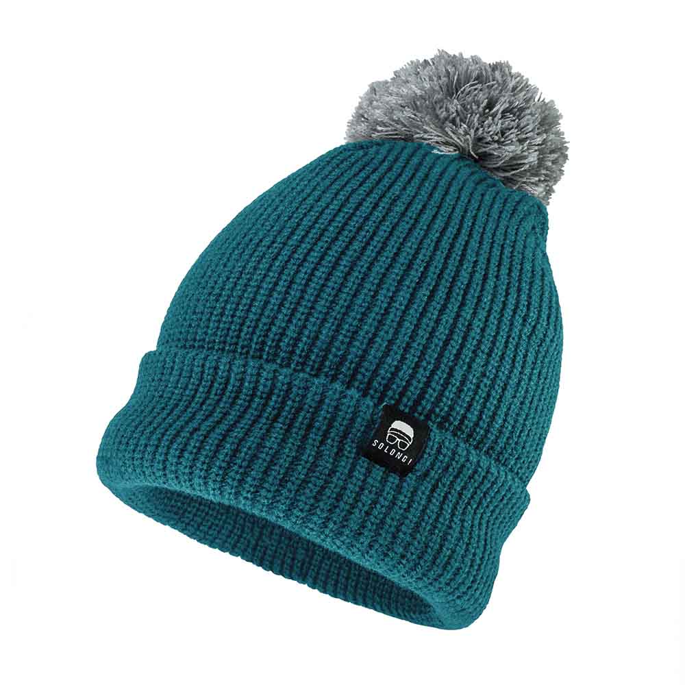 GORRO DE LANA SO LONG pompom beanie Cloud unisex