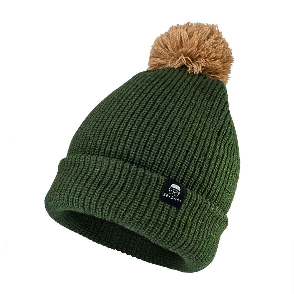 GORRO DE LANA SO LONG pompom beanie Outdoor unisex