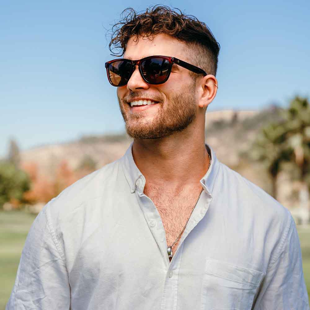 Lentes de Sol So Long Geezer Desert Cuadrados Polarizados Unisex
