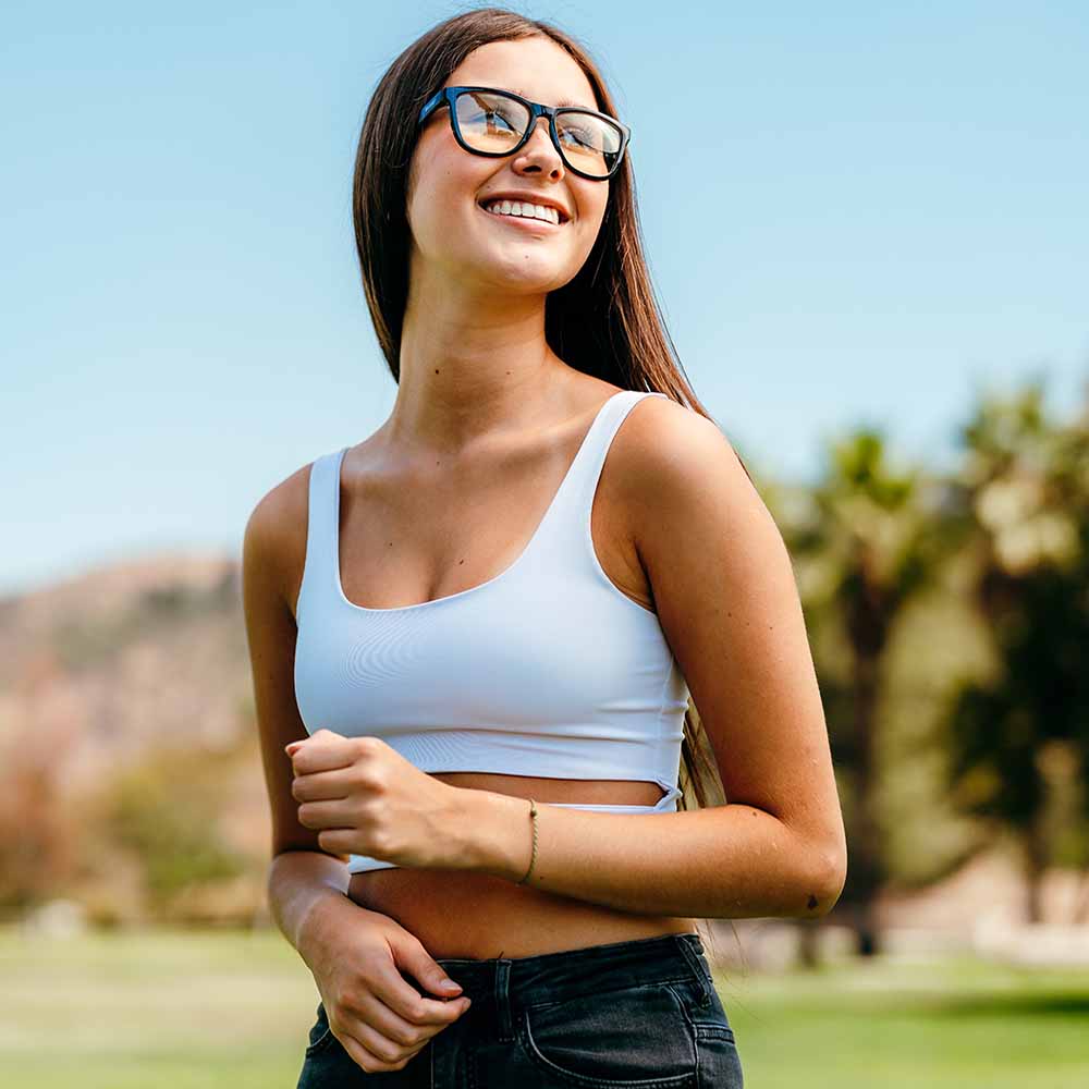 Lentes de Sol So Long Geezer Hackers Blue Light Cuadrados Unisex