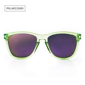 Lentes de Sol So Long Geezer Mint Cuadrados Polarizados Unisex