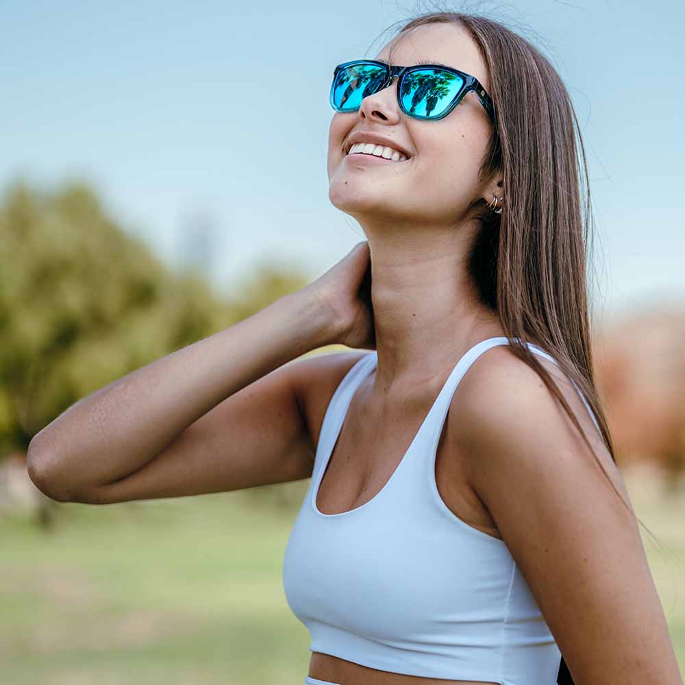 Lente de sol So Long! Geezer Tim Cuadrado Polarizado Unisex