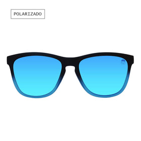 Lentes de Sol So Long Geezer Blue Monday Cuadrados Polarizados Unisex