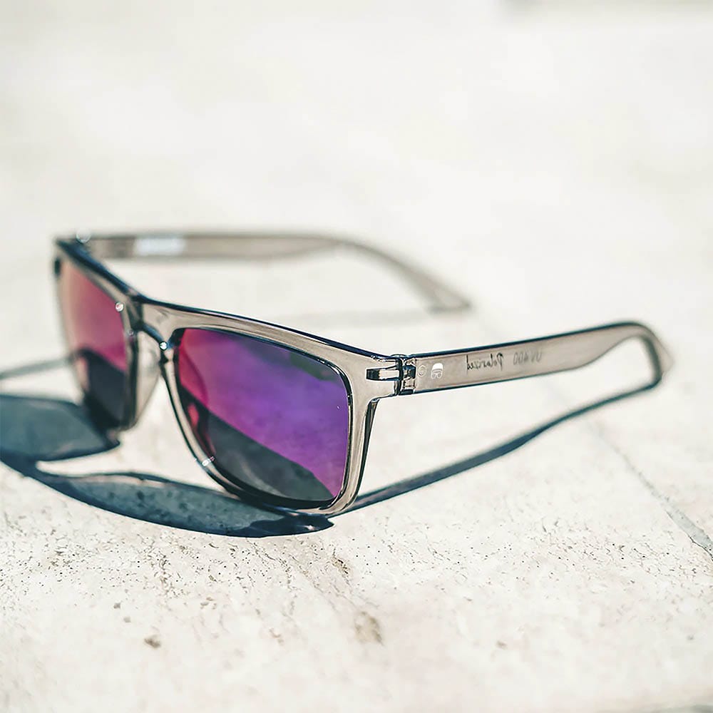 Lente de Sol So Long Baker Thunder Rectangular Polarizado Unisex