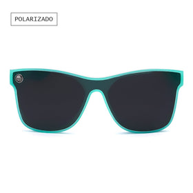 Lente de Sol So Long The Big Collection Crow Neon Cuadrado Polarizado Unisex