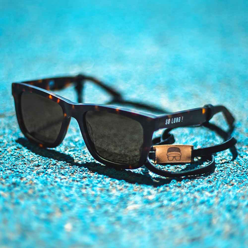 Lente de Sol So Long Dogma Cuadrado Polarizado Unisex