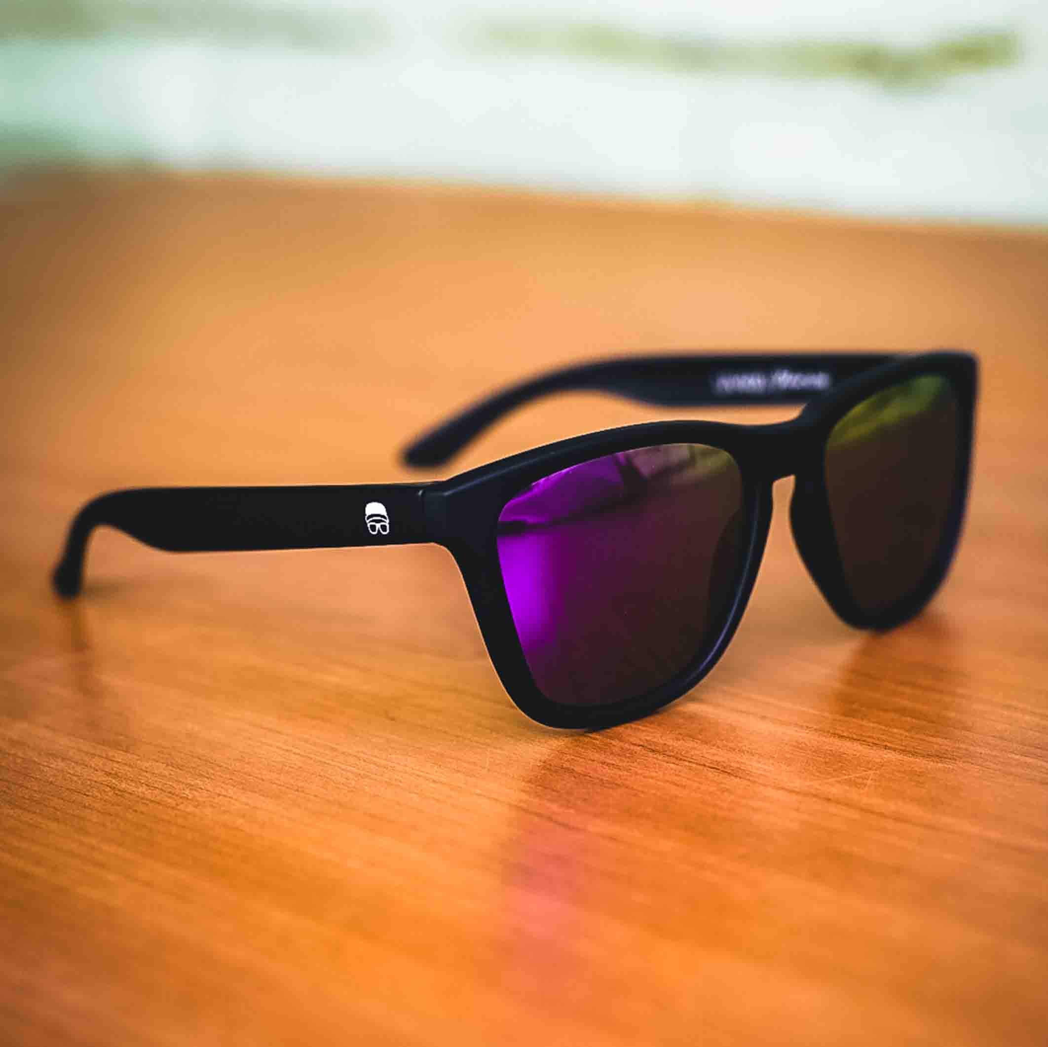 Lentes de Sol So Long Geezer Steve Cuadrados Polarizados Unisex