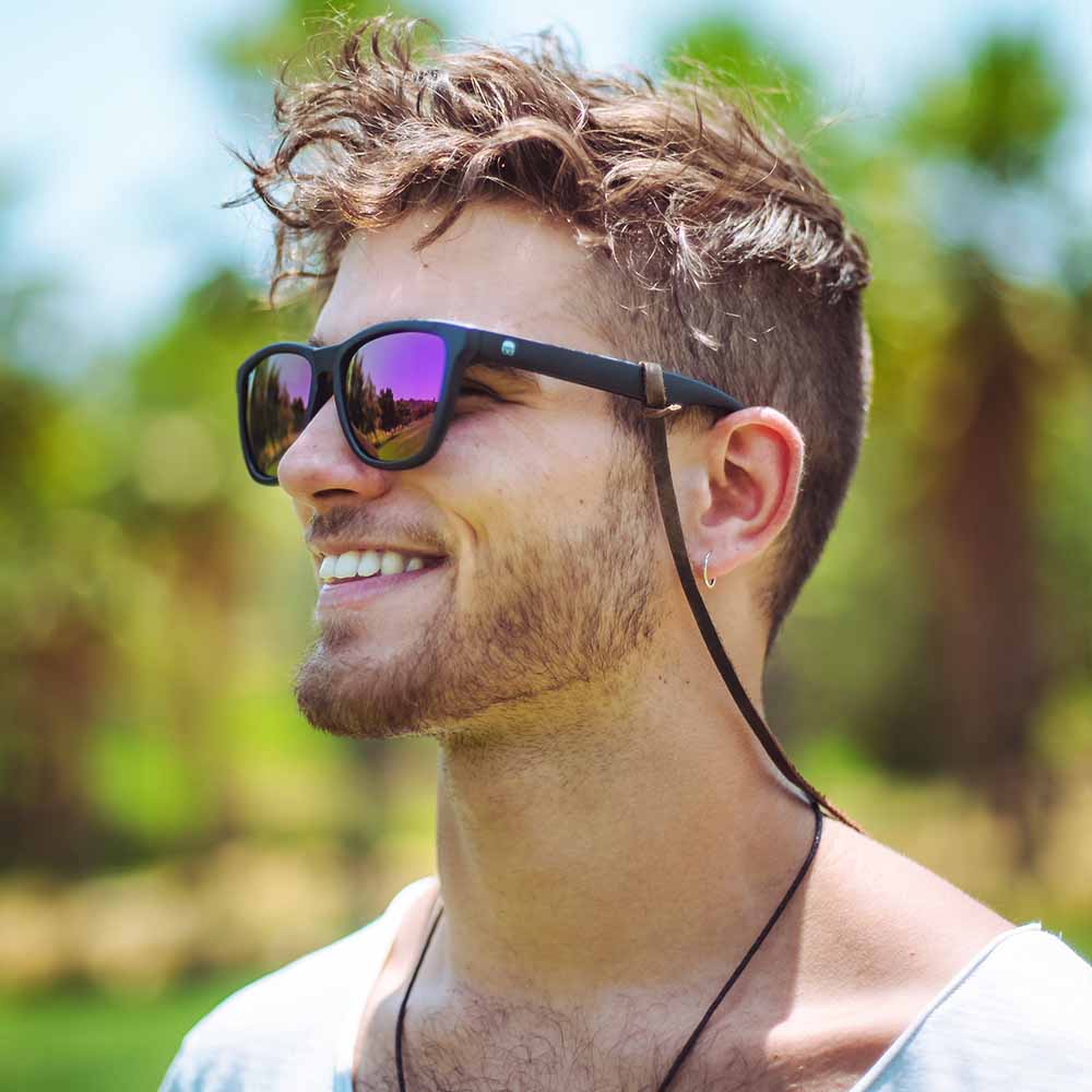 Lentes de Sol So Long Geezer Steve Cuadrados Polarizados Unisex