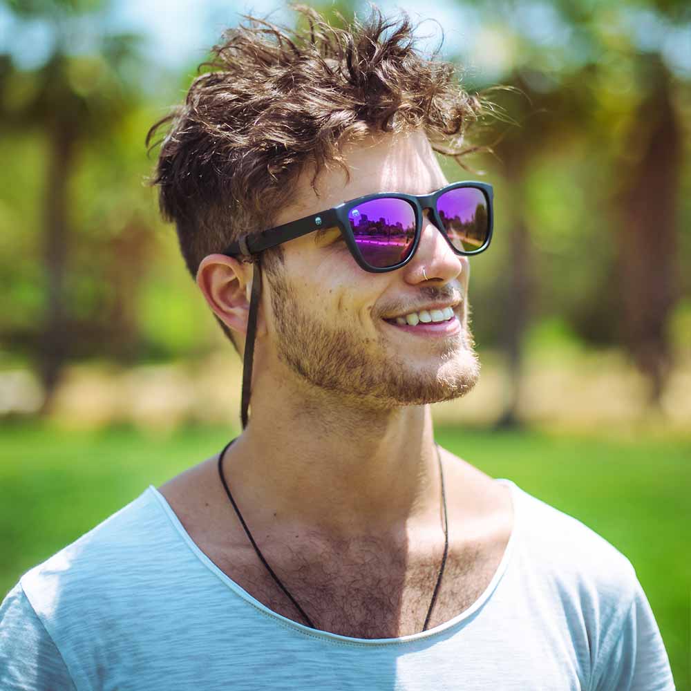 Lentes de Sol So Long Geezer Steve Cuadrados Polarizados Unisex