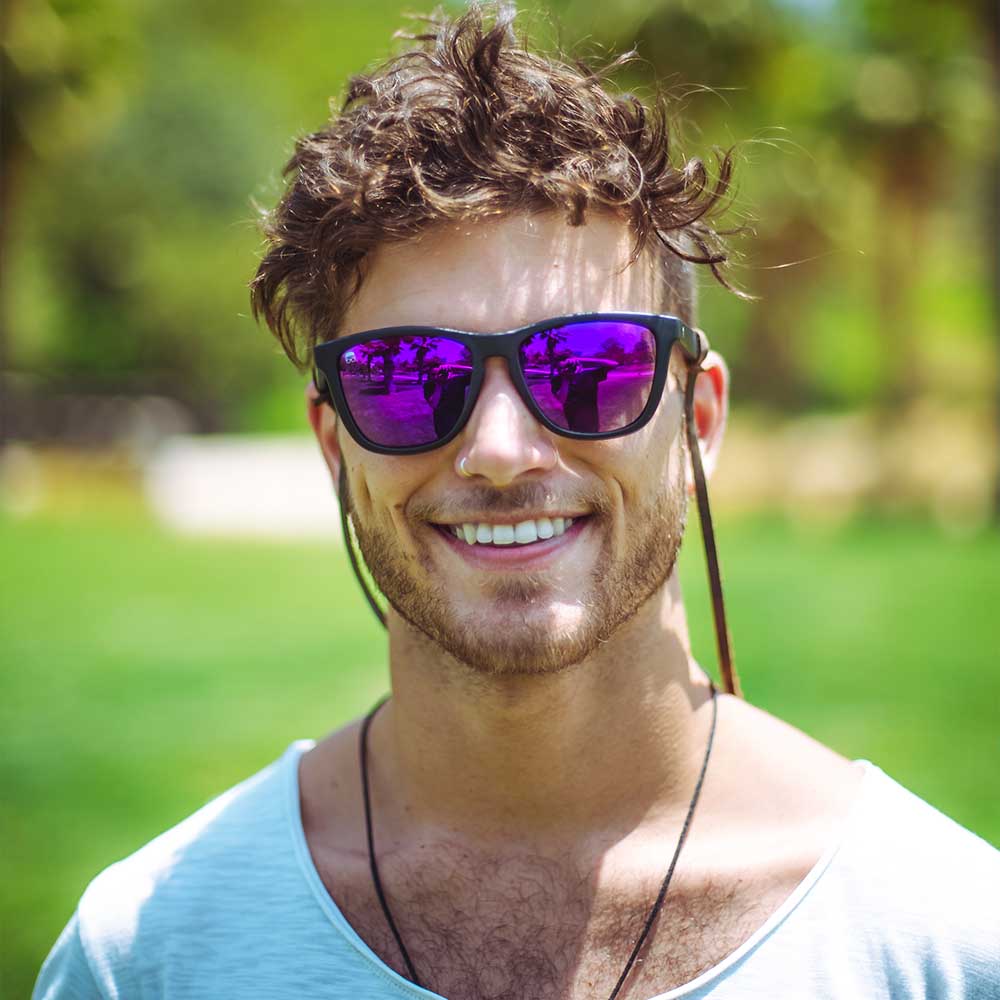 Lentes de Sol So Long Geezer Steve Cuadrados Polarizados Unisex