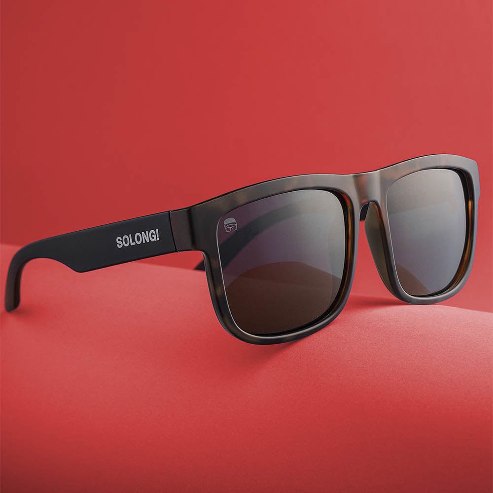 Lente de Sol So Long Rex Atlas Cuadrado Polarizado Unisex