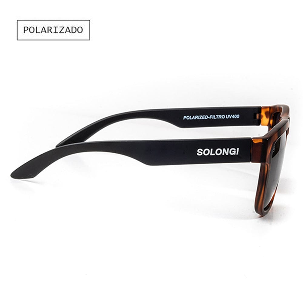 Lente de Sol So Long Rex Atlas Cuadrado Polarizado Unisex