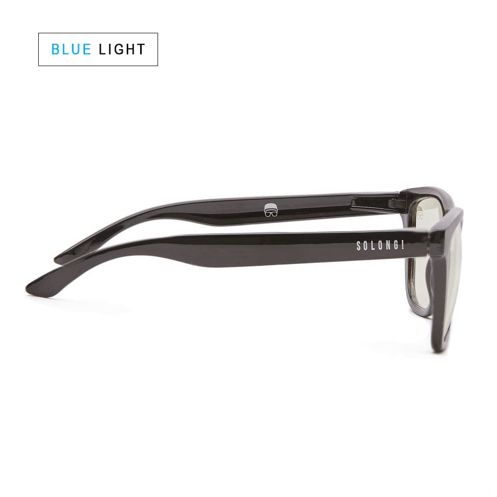 Lentes de Sol So Long Geezer Hackers Blue Light Cuadrados Unisex