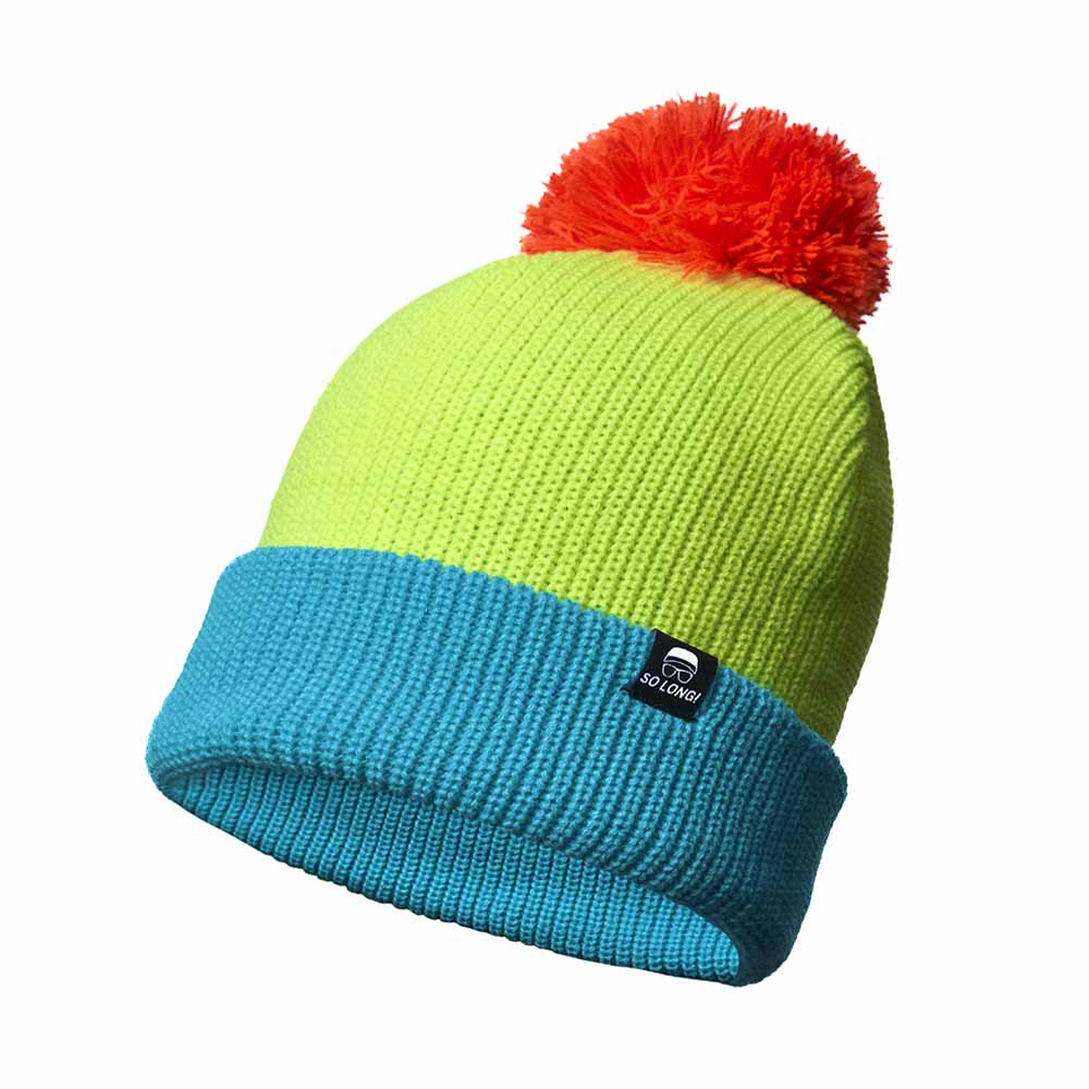 GORRO DE LANA SO LONG pompom beanie Scooby unisex