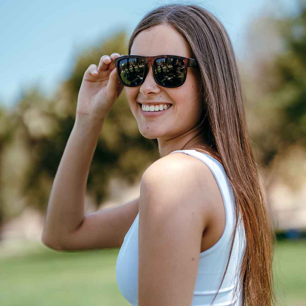 Lente de Sol So Long Rex Atlas Cuadrado Polarizado Unisex