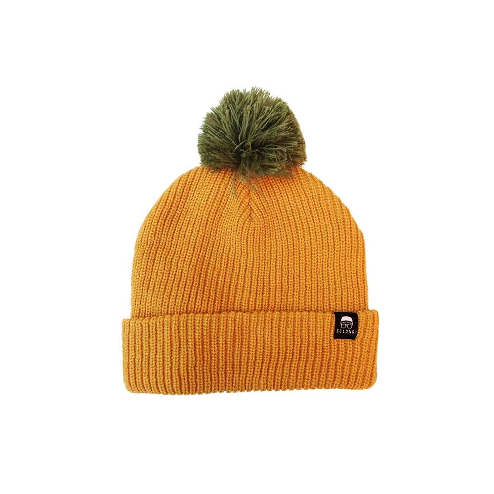 GORRO DE LANA SO LONG pompom beanie Bananas unisex